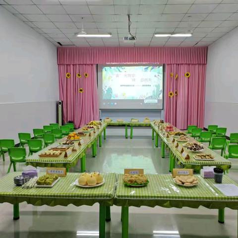“食”光有你，“味”你而来———北阳幼儿园膳食品鉴活动