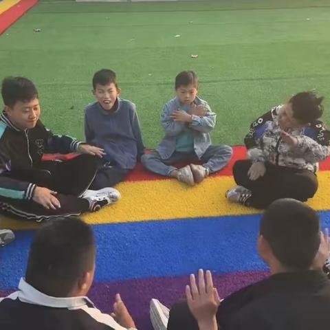 定陶区妇幼保健院儿童康复科托育之家———残障儿童温馨的家园