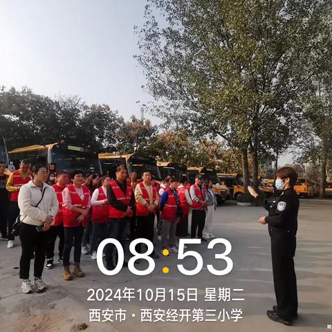 【西安小红星校车驾驶员月度考核考试纪实：守护安全的“护航者”】