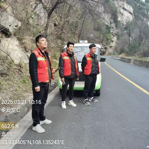 河东管护站深入架口林区开展重点线路巡护及森林防火稽查宣传工作