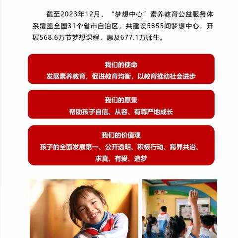 助力每一个孩子的梦想——记2023梦想好课堂省级优质梦想课程展示交流活动