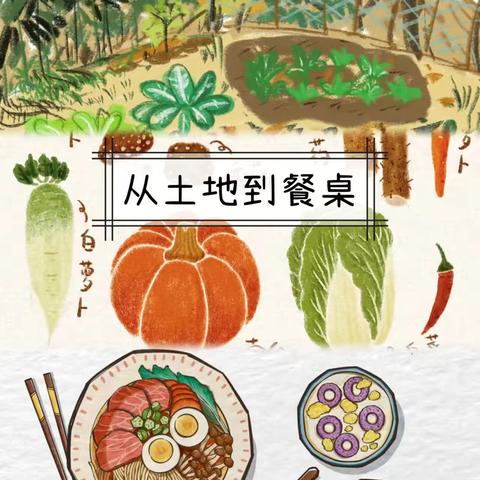 【禹州市市直第二中心幼儿园】大班食育课程——《萝卜鸡蛋煎饼》