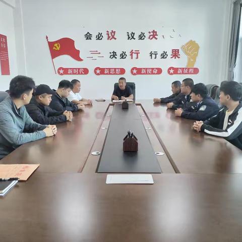 好森沟林场召开新同事入职欢迎会