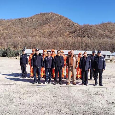 好森沟林场开展春季森林防火宣传活动