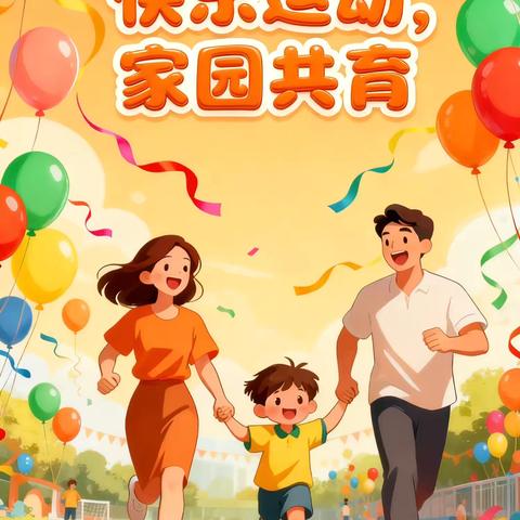 “快乐运动   家园共育”——八公山区幼儿园亲子运动会