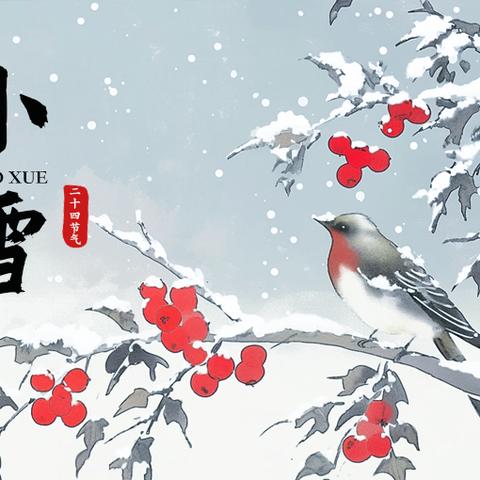 轻盈小雪至 小雪暖寒冬 ——夏津县水沐青华幼儿园