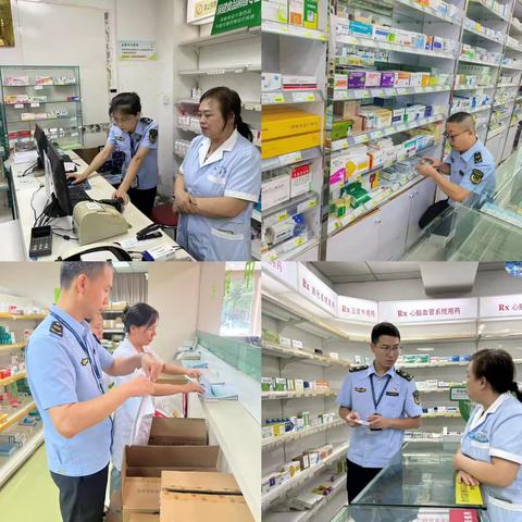 碑林区市场监管局开展精神药品暨夏季药品质量安全检查