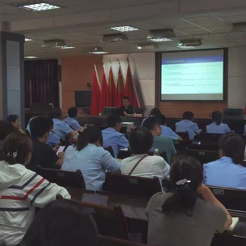 碑林区市场监督管理局召开药品网络销售监督管理办法培训会