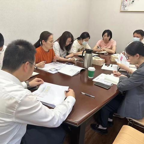 嘉定支行业务管理部与外冈支行联合召开网点案防分析会