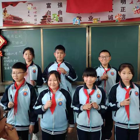 六年级张季洲成长记录册