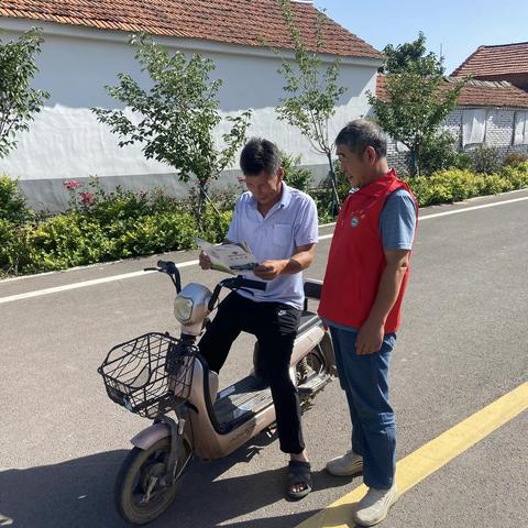 秋风送爽暑气消，分类宣传持续行