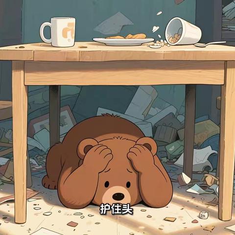 临“震”不乱，安全“童”行——东营区胜利集输幼儿园防震减灾安全教育