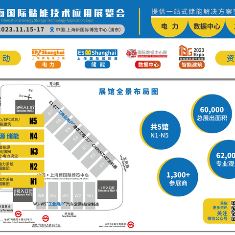 2023上海国际储能技术应用展览会（ES储能展）