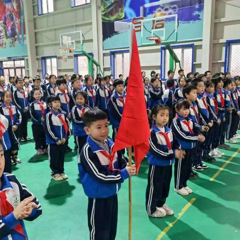 一年级入队仪式