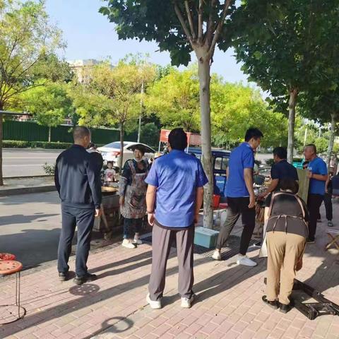 创建国家卫生城,建设幸福美好家园。