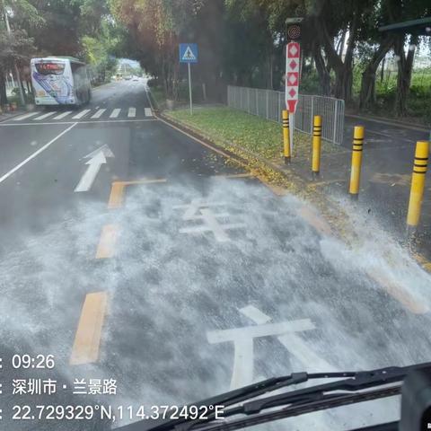 龙田环卫2023年6月10日作业简报