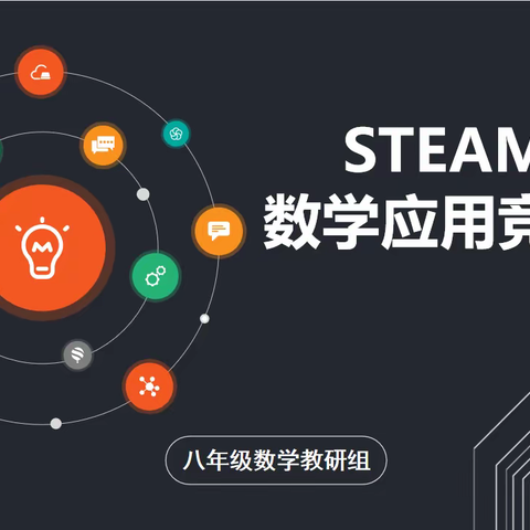 【浐灞教育】“进无止境，梦创未来”--浐灞三中八年级数学STEAM应用大赛