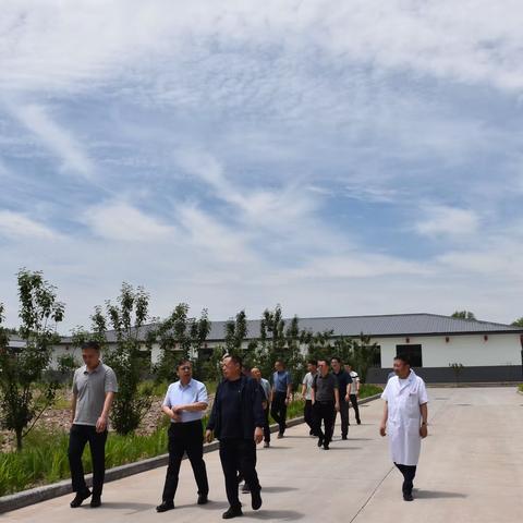 山西省精神卫生防治中心领导、专家莅临大同恒奇精神病医院调研指导工作