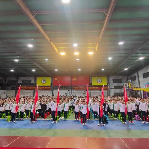 砥砺扬帆，玉汝于成——琼海嘉积二中初三年级阶段性工作概览