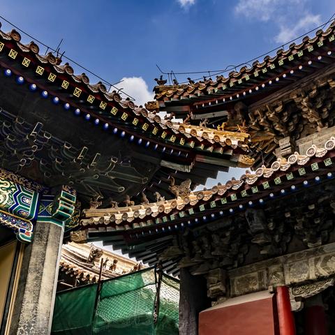 走走拍拍：泰安，济南