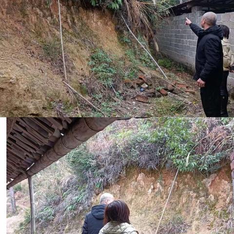 冰冻雨雪天气~看花亭街道办怎样做