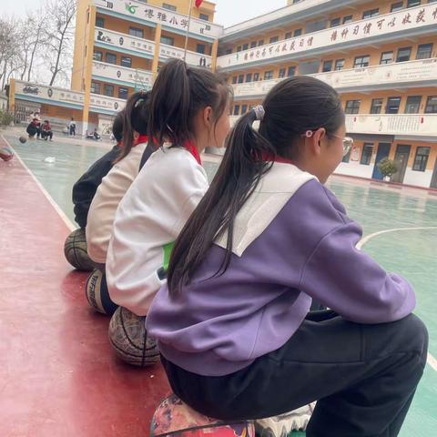 “篮”不住的精彩——博雅小学篮球社团