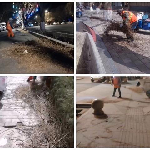 多措并举抵御大风，精雕细琢扮靓城市