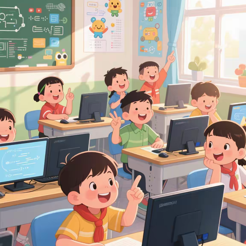 编程扬帆梦想起航 创新点亮绚丽未来——2025年春季五年级电脑编程社团总结