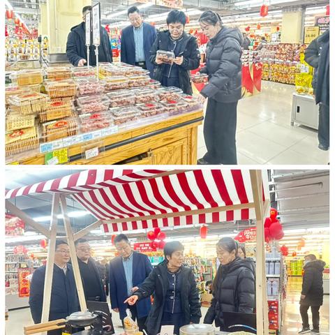 市领导宋理达到分包商超和企业督导春节期间企业安全相关工作