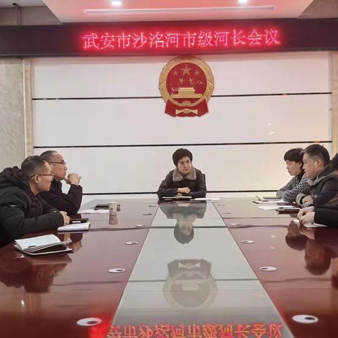 市领导宋理达召开沙洺河市级河长会议