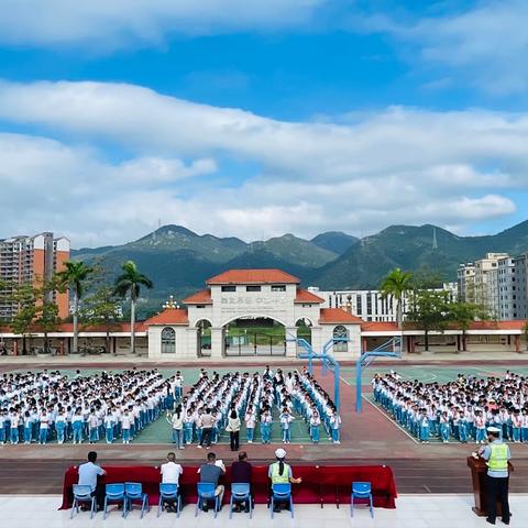 博罗长城学校2023年秋季学期交通安全宣讲