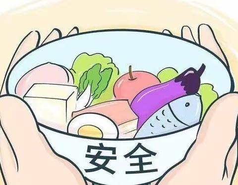 💞上前城幼儿园💞    食品安全知识宣传