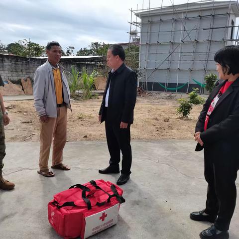 陵水县残联开展困难监测户残疾人家庭慰问活动