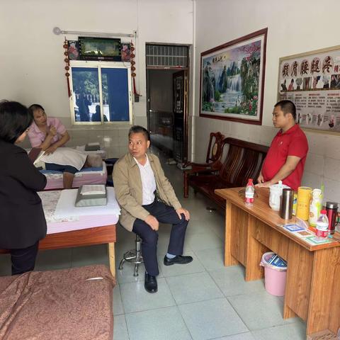 陵水县残联走访盲人按摩机构开展安全生产风险点隐患排查