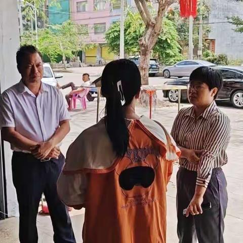 陵水县残联开展促进残疾人就业创业走访工作