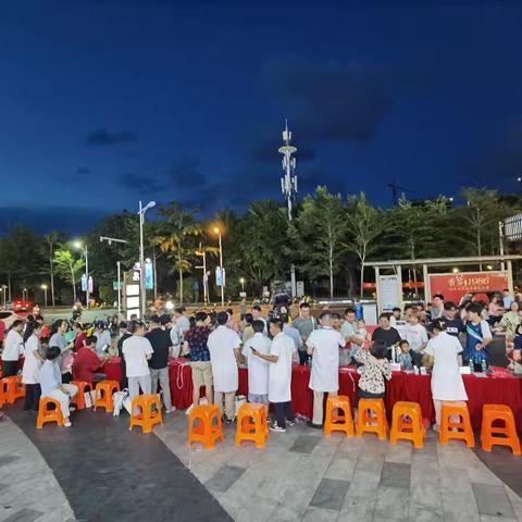 陵水县残联开展全国第八个残疾预防日主题宣传活动