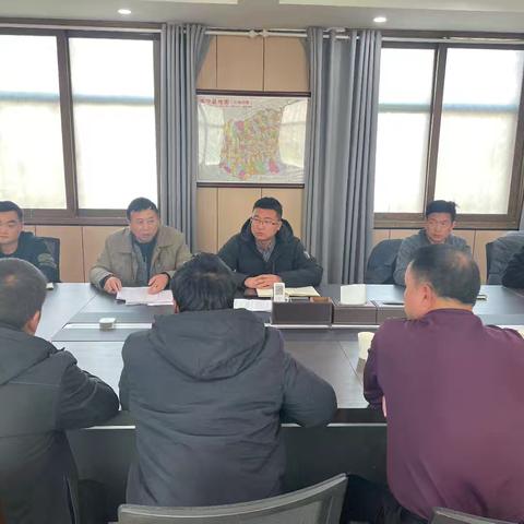 下峪镇召开2025年第一季度“有事好商量”协商议事履职活动