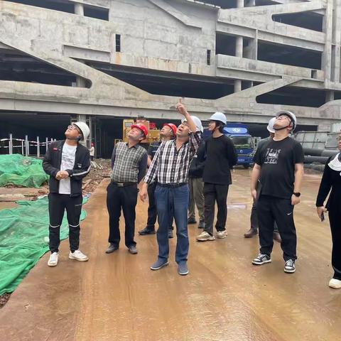 人防科开展建筑工地环境空气质量改善200天决战攻坚行动