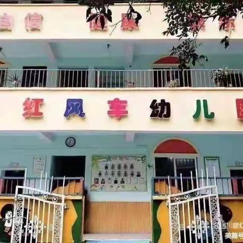 幼”见美好,我们开学啦！✨✨———红风车幼儿园开学篇