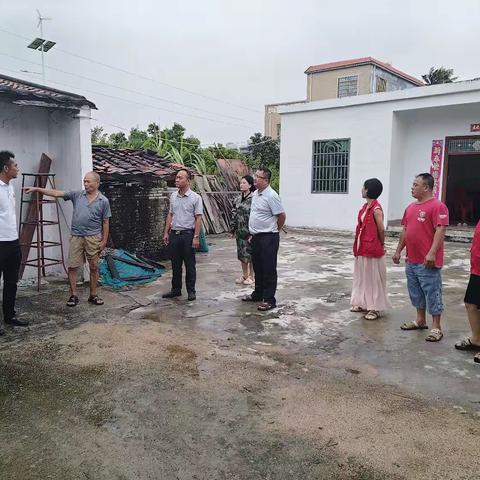 全力迎战台风“美莎克” 党员干部冲锋一线筑牢安全防线