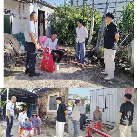 重阳暖心敬老 共建洁净乡村——乐安村开展重阳节主题党日活动