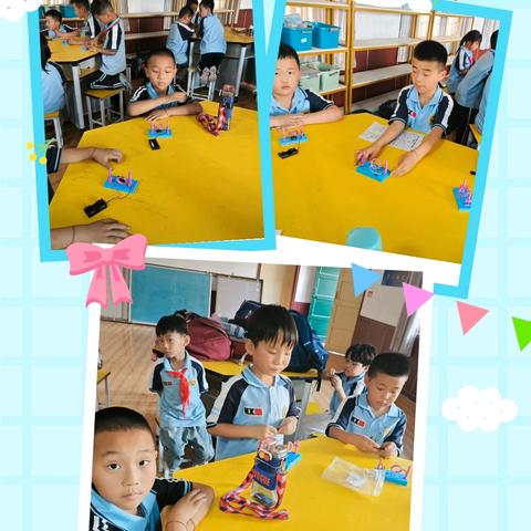 让思维改变现实，让创意点亮纬度——黉学门小学创意智造社团