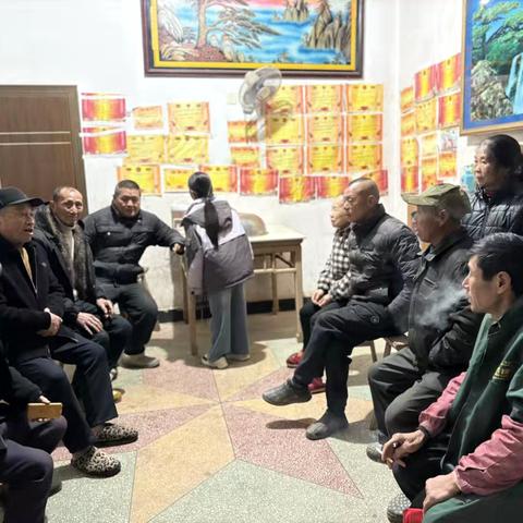 春风拂遍宝石村，文明新风吹暖千家万户