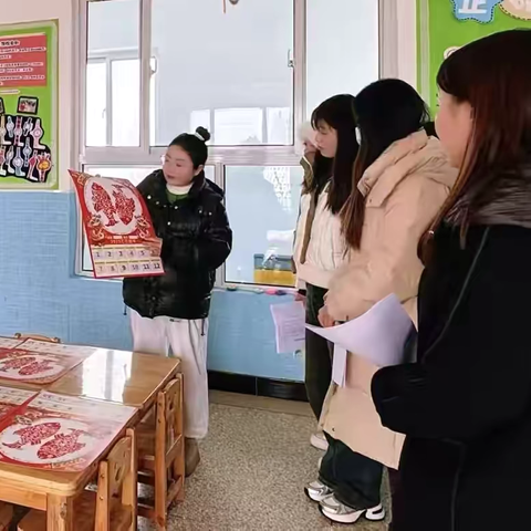 星火乡中心幼儿园开展本期第三次环境创设暨教玩具制作评比活动