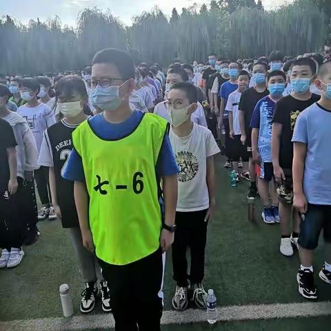 在最美的时光，遇见最好的你们——2020级6班初中生活回忆录