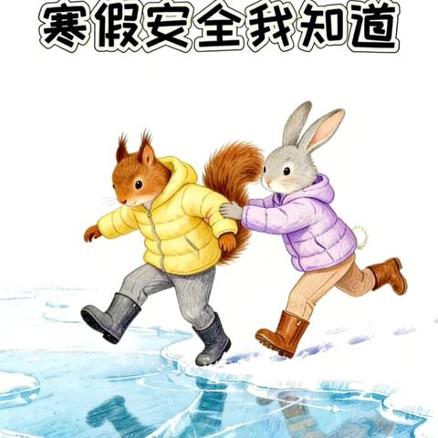 【闸西园｜泛舟时光～赵老师讲故事】第二百三十五期《寒假安全我知道》