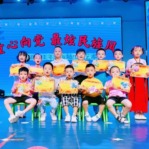 2023年春蓝海幼儿园——珠心算结业汇报