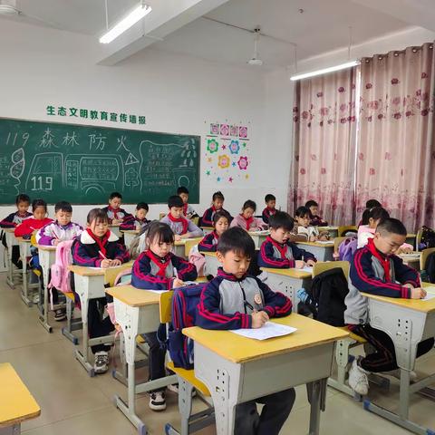 以赛促学，夯实基础——垌坪小学开展语数双科基础知识比赛活动