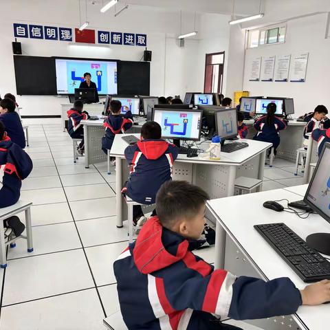 创意无界 智在未来｜西安航天城第四小学2023-2024学年度第二学期“创客机器人”走班课程观览