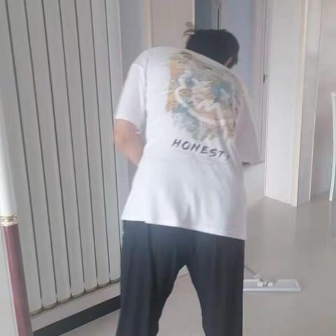 高三四班我劳动我骄傲